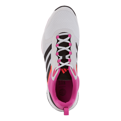 Zoysia Golf Shoes Dash Grey / Core Black / Lucid Fuchsia