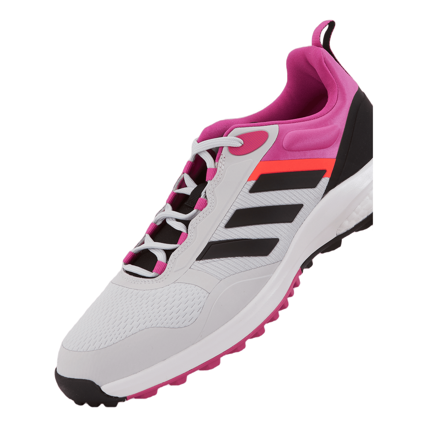 Zoysia Golf Shoes Dash Grey / Core Black / Lucid Fuchsia