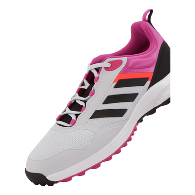 Zoysia Golf Shoes Dash Grey / Core Black / Lucid Fuchsia