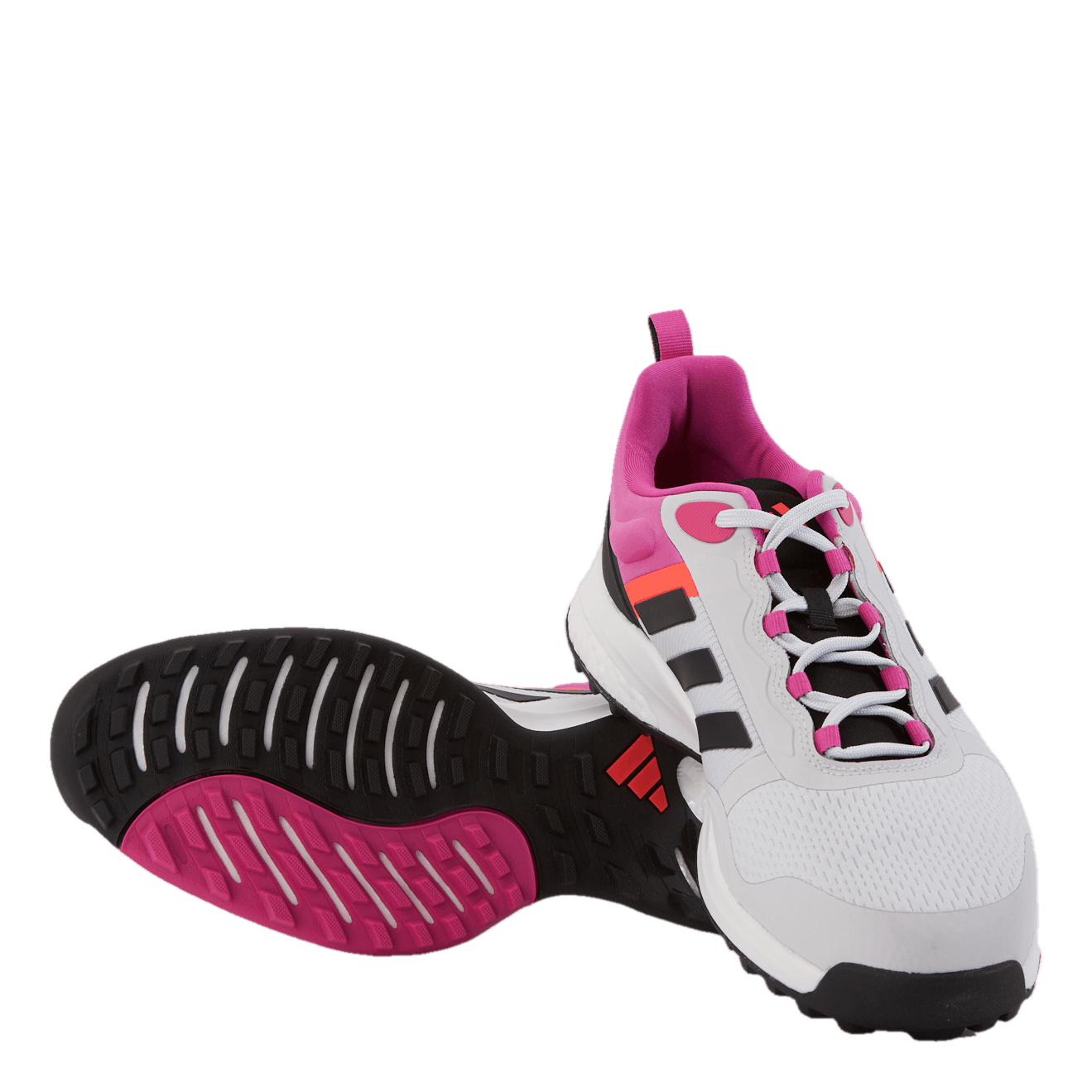 Zoysia Golf Shoes Dash Grey / Core Black / Lucid Fuchsia