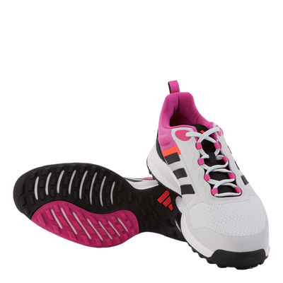 Zoysia Golf Shoes Dash Grey / Core Black / Lucid Fuchsia