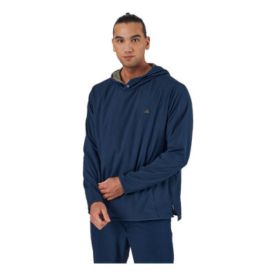 Go-To Lightweight WIND.RDY Golf Hoodie Collegiate Navy