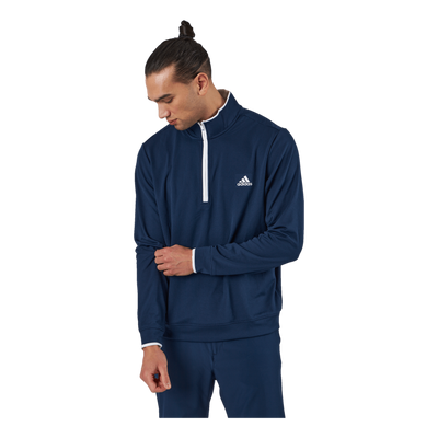 Quarter-Zip Sweatshirt Collegiate Navy