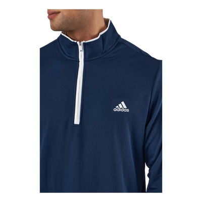 Quarter-Zip Sweatshirt Collegiate Navy