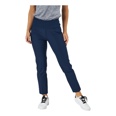 Pull-On Ankle Trousers Collegiate Navy