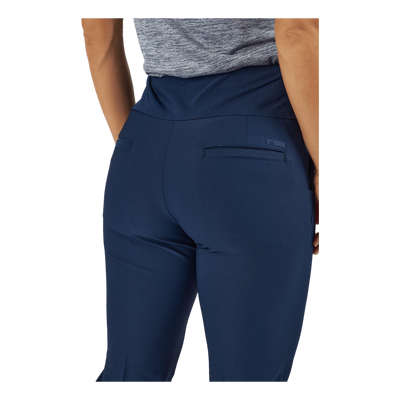 Pull-On Ankle Trousers Collegiate Navy