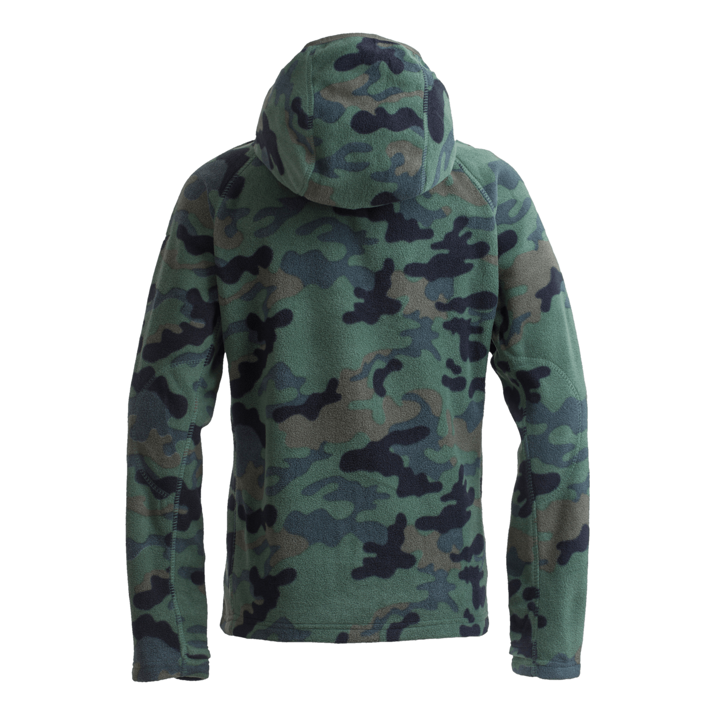 Doris Jacket Camo Green Print