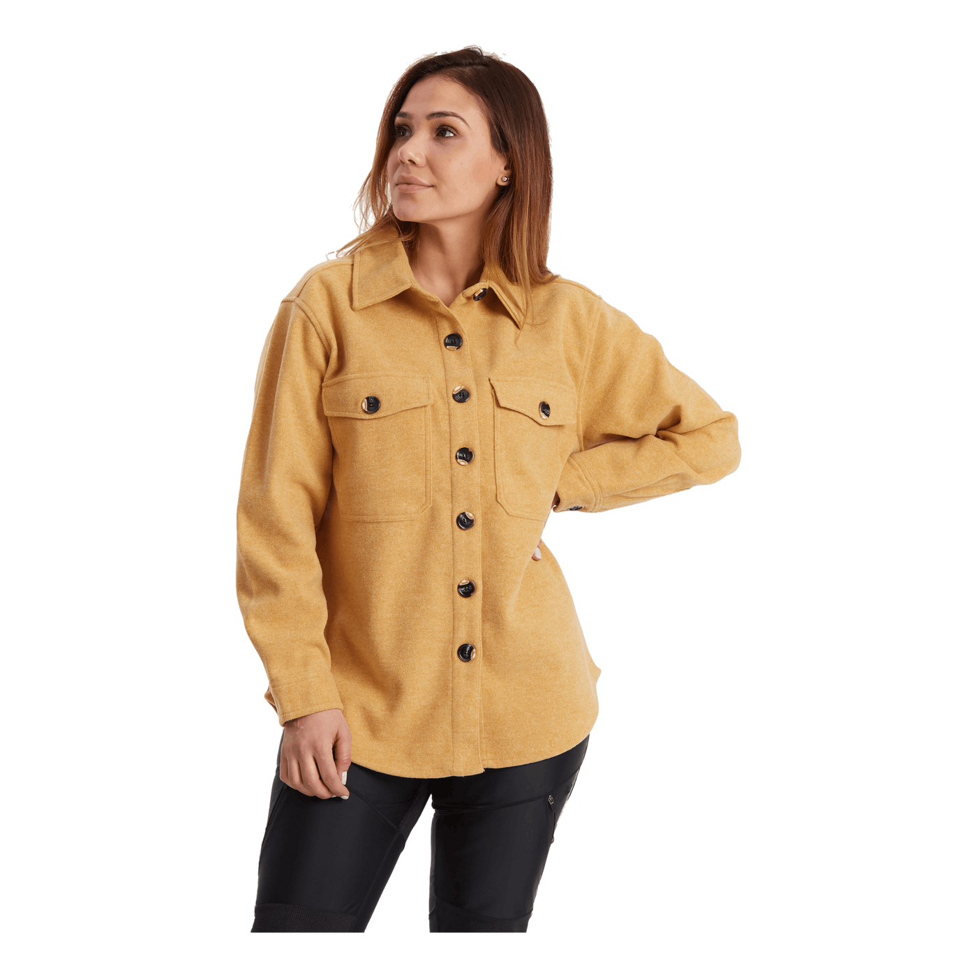 Cindy Reco Shirt Honey Mustard