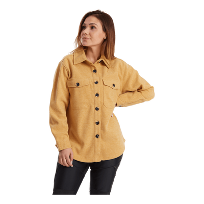 Cindy Reco Shirt Honey Mustard