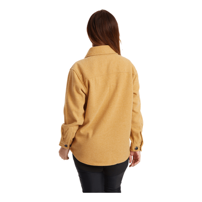 Cindy Reco Shirt Honey Mustard