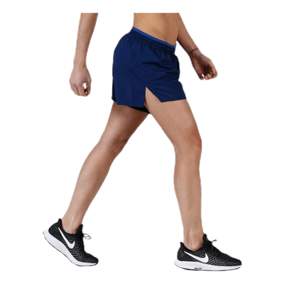 Elevate Track Shorts 5"  Blue