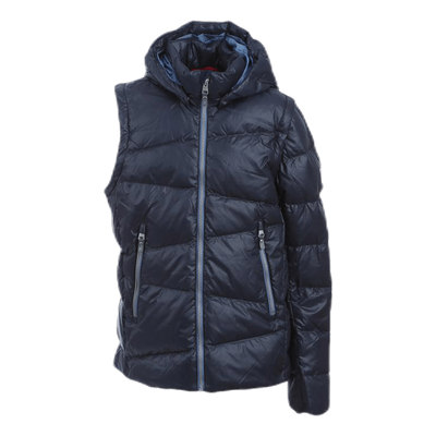 Martti 2-in-1 Down Jacket Blue