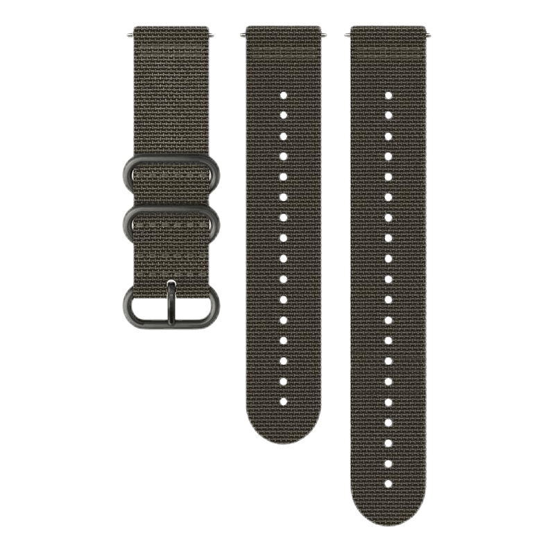 24 EXP2 Textile Strap M+L Grey