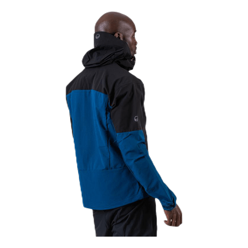 Pallas Warm Hybrid Jacket Blue/Black