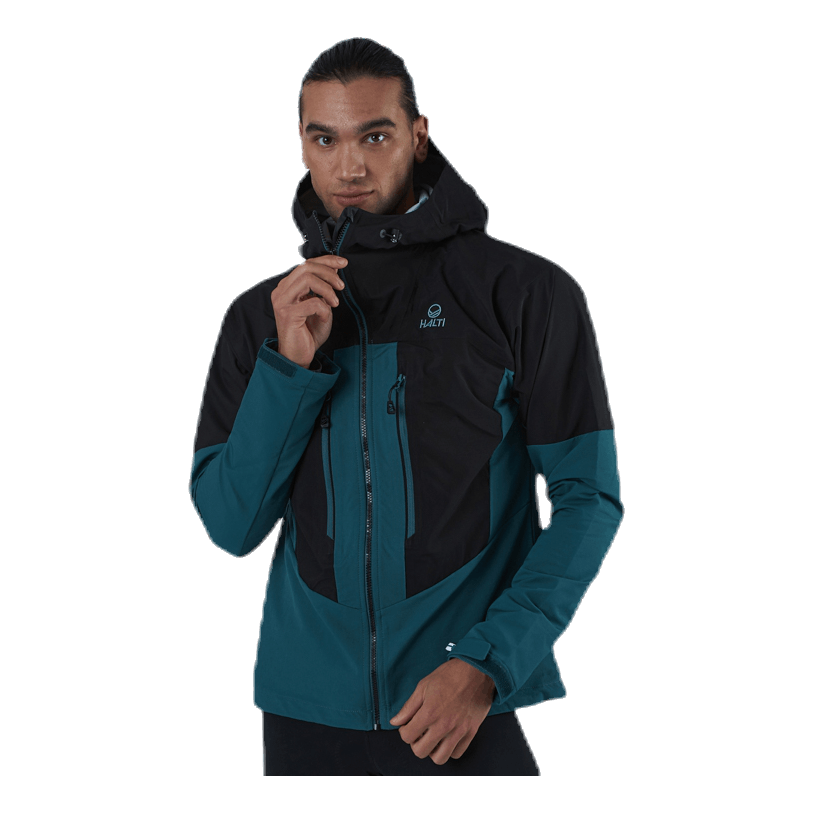 Pallas Warm Hybrid Jacket Green/Black