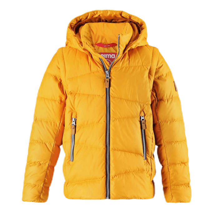 Martti 2-in-1 Down Vest/Jacket Yellow