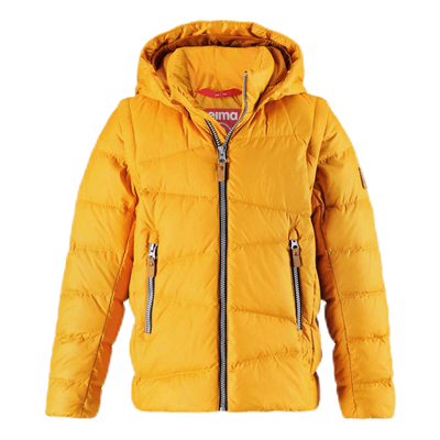 Martti 2-in-1 Down Vest/Jacket Yellow