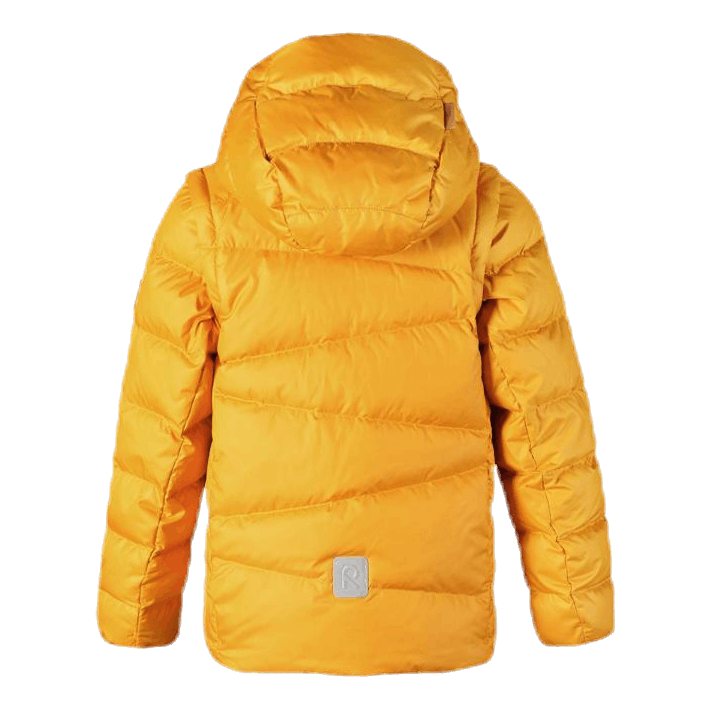 Martti 2-in-1 Down Vest/Jacket Yellow