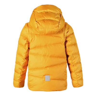 Martti 2-in-1 Down Vest/Jacket Yellow