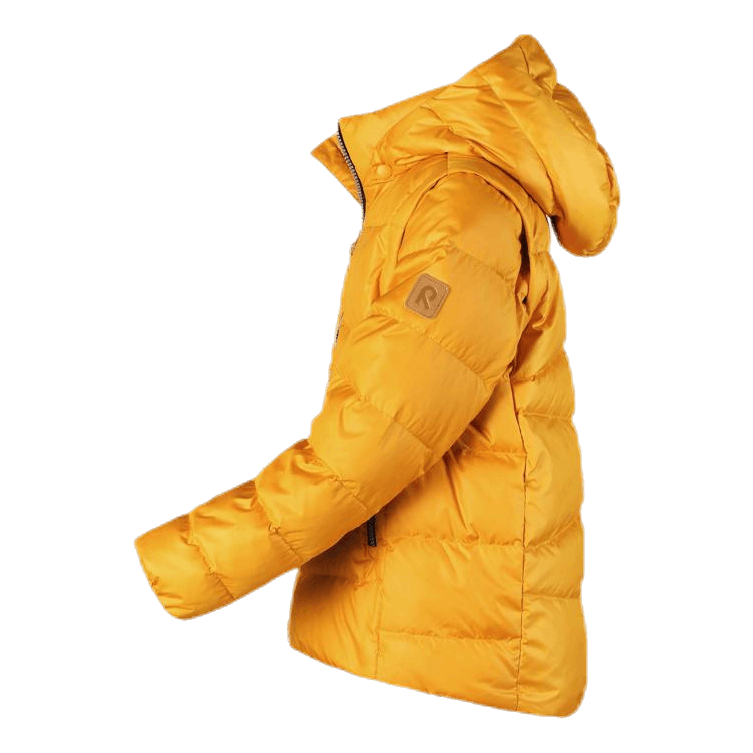 Martti 2-in-1 Down Vest/Jacket Yellow