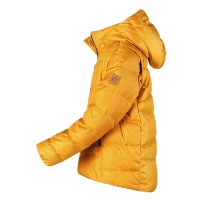 Martti 2-in-1 Down Vest/Jacket Yellow