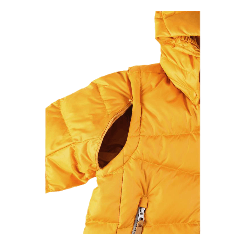 Martti 2-in-1 Down Vest/Jacket Yellow