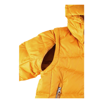 Martti 2-in-1 Down Vest/Jacket Yellow