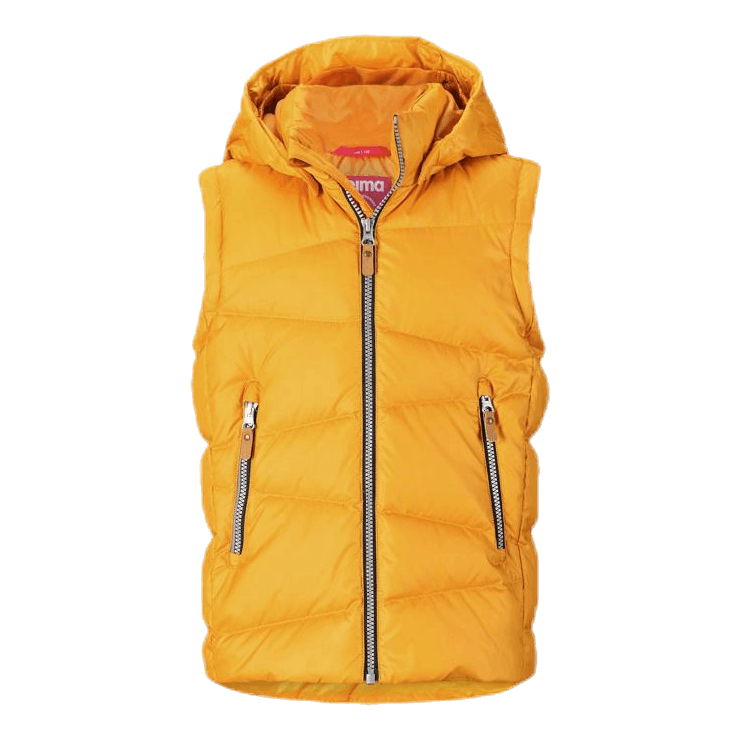 Martti 2-in-1 Down Vest/Jacket Yellow