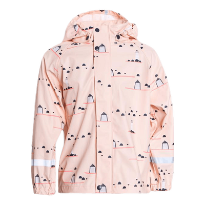 Vesi Raincoat Pink