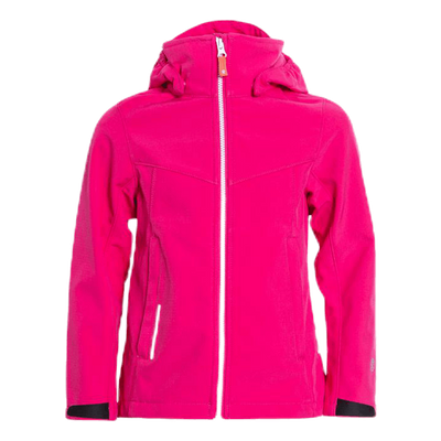 Syd Softshell Jacket Pink