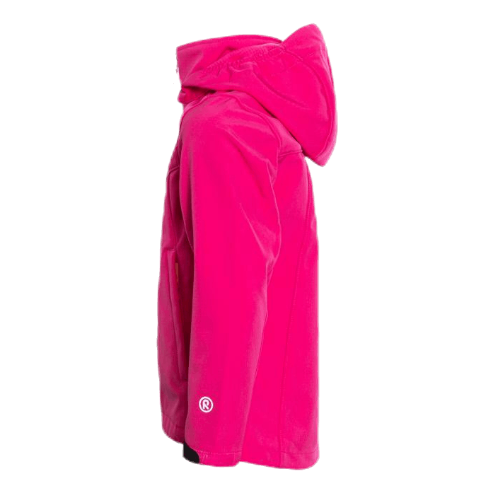 Syd Softshell Jacket Pink