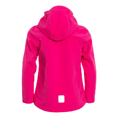 Syd Softshell Jacket Pink