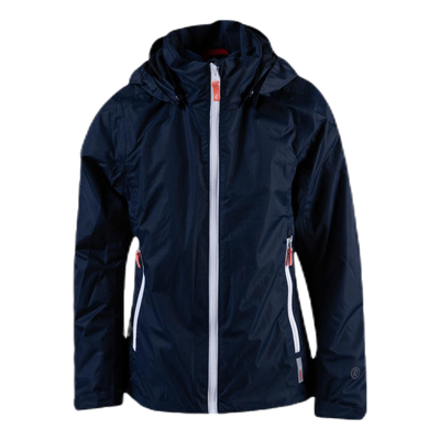 Tibia 3-in-1 Padded Rain Jacket Blue