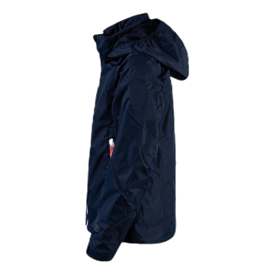 Tibia 3-in-1 Padded Rain Jacket Blue