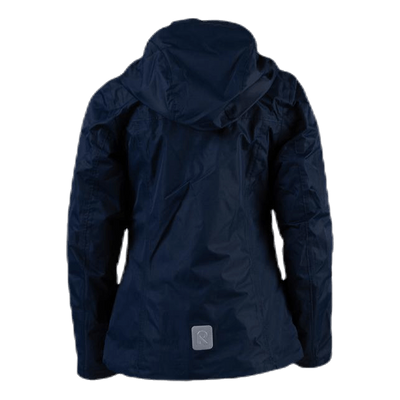 Tibia 3-in-1 Padded Rain Jacket Blue