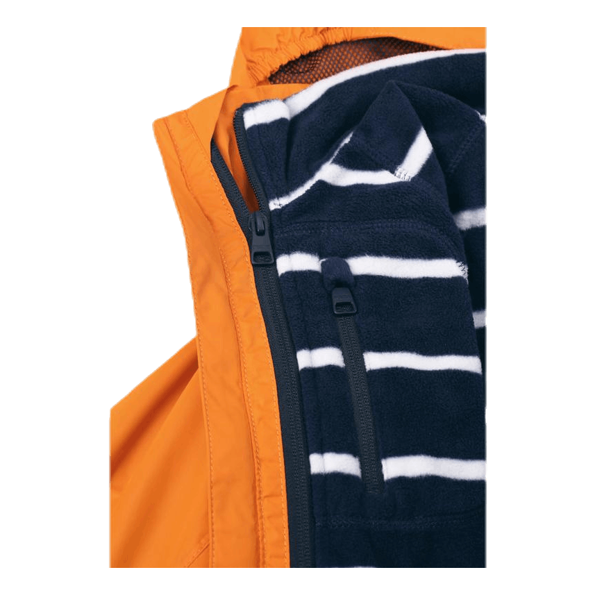 Travel 3-in-1 Jacket Orange