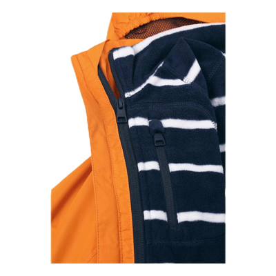 Travel 3-in-1 Jacket Orange