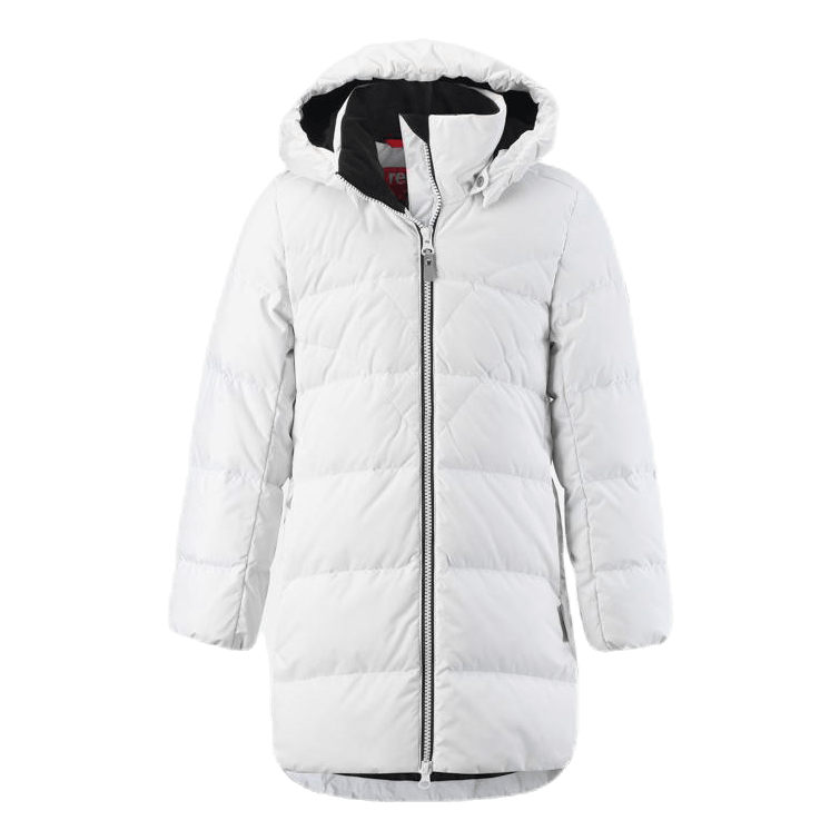 Ahde Down Coat White