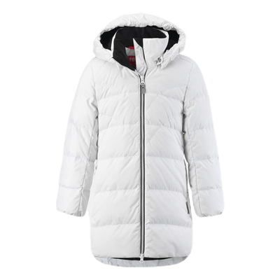 Ahde Down Coat White