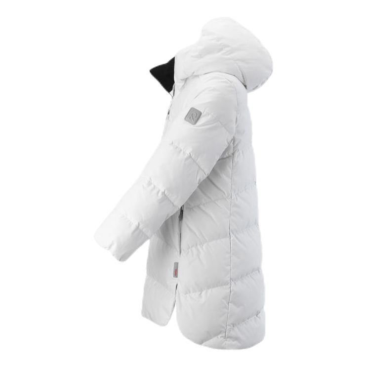 Ahde Down Coat White