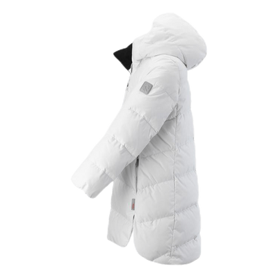 Ahde Down Coat White