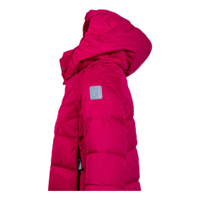 Ahde Down Coat Pink