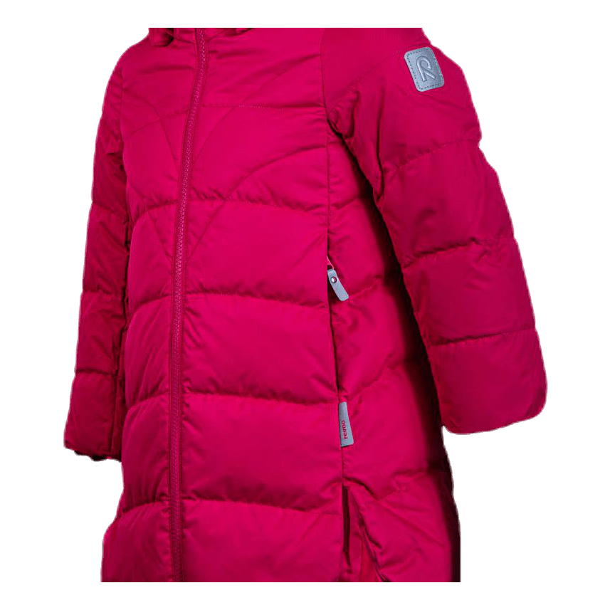 Ahde Down Coat Pink