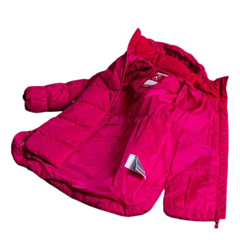 Ahde Down Coat Pink