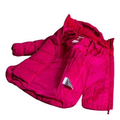 Ahde Down Coat Pink