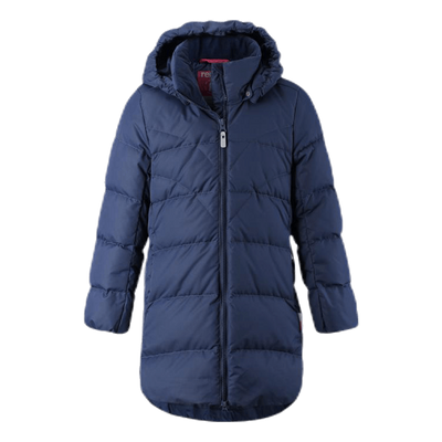 Ahde Down Coat Blue