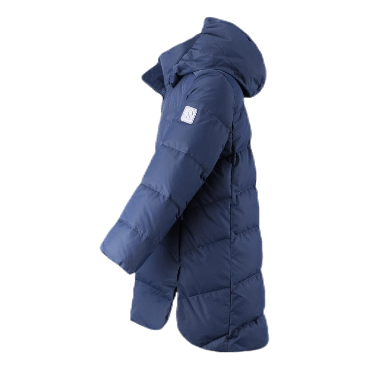 Ahde Down Coat Blue