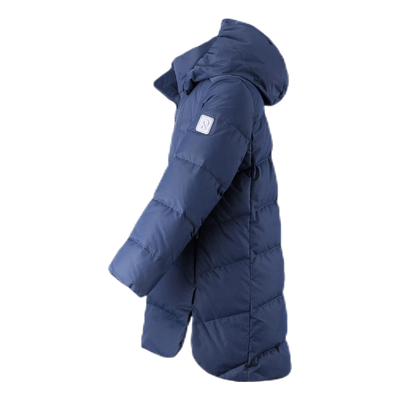 Ahde Down Coat Blue