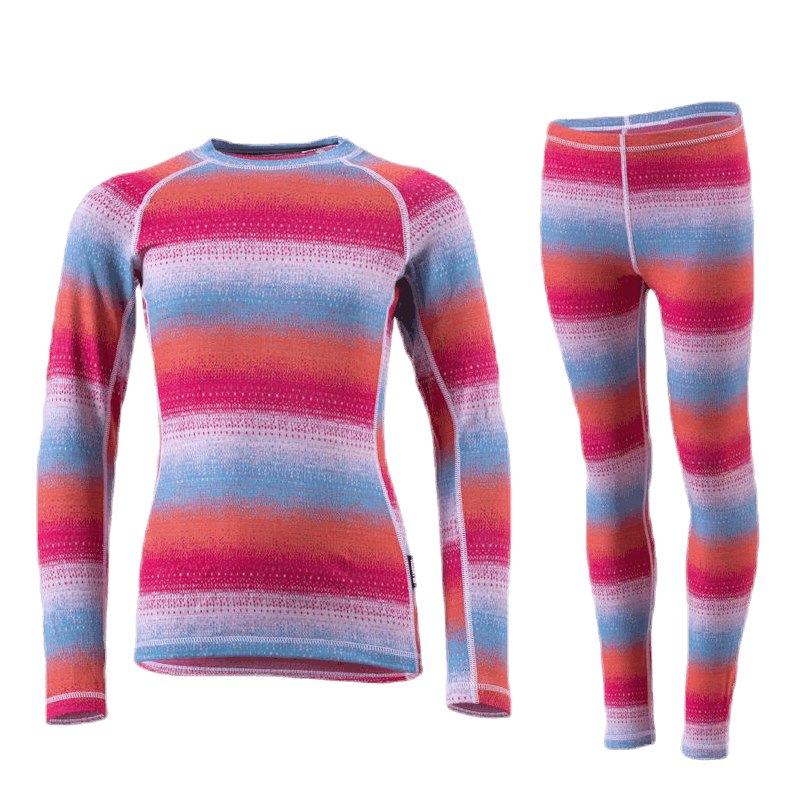 Taival Merino Wool Set Pink