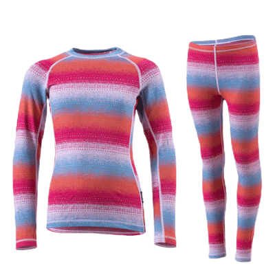 Taival Merino Wool Set Pink